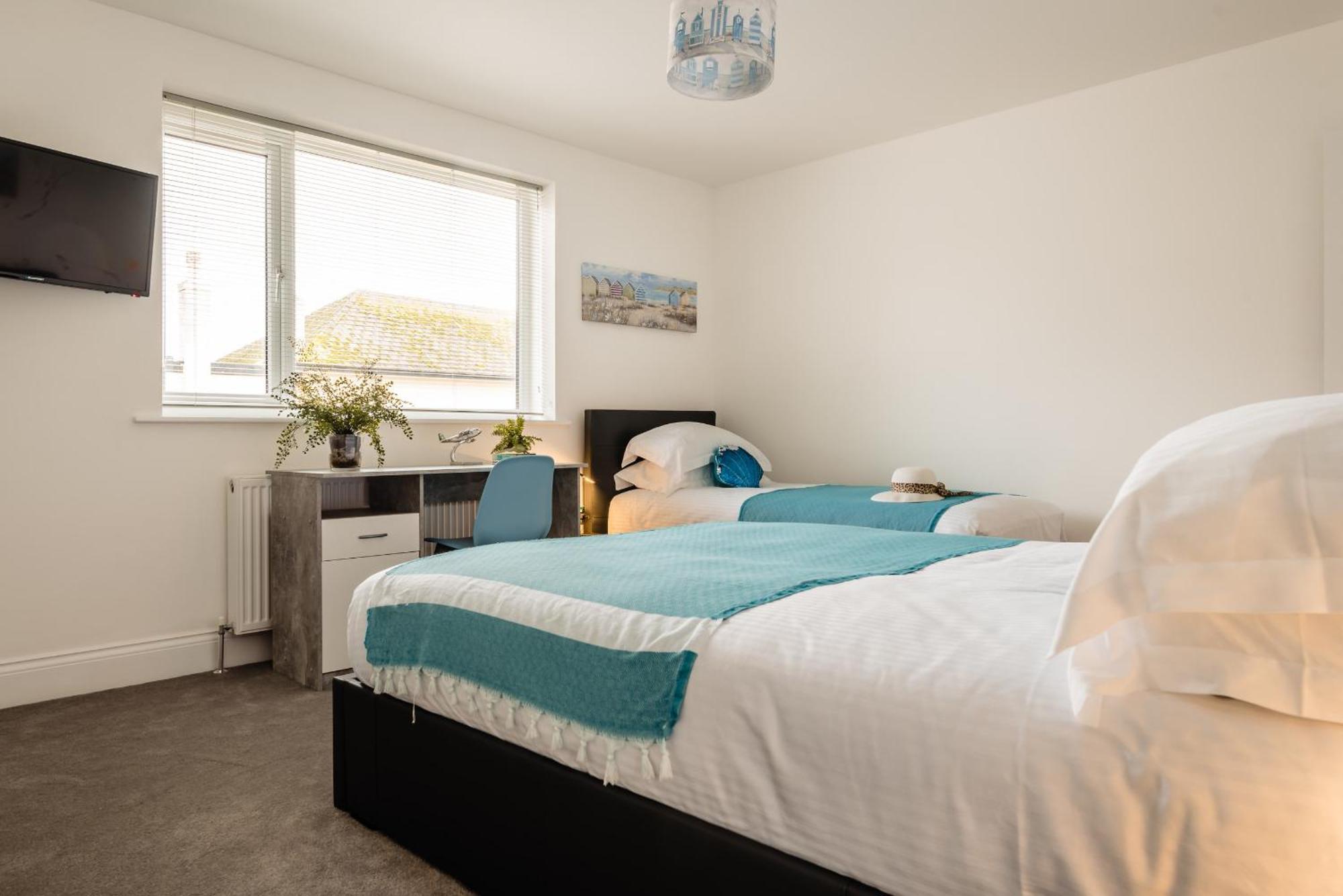 50 m2, 2 yatak odalı, 2 banyolu , Paignton bölgesinde Dış mekan fotoğraf